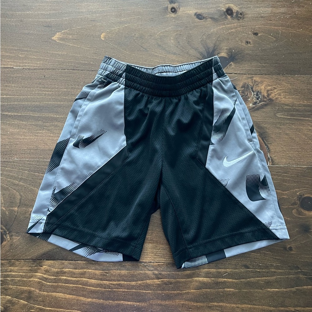 Nike Kids Shorts Set - Blue, Gray, White - Picture 7 of 8